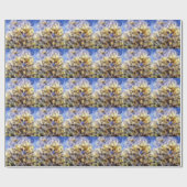 ビーチ ラッピングペーパー (フラット)