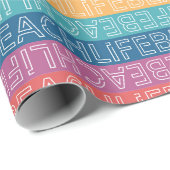 ビーチ  ラッピングペーパー (ロールコーナー)