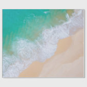 ビーチ ラッピングペーパー (フラット)