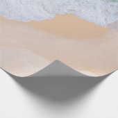 ビーチ ラッピングペーパー (角)