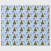 ビーチ ラッピングペーパー (フラット)