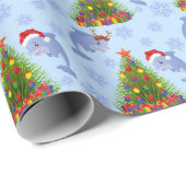 ビーチ ラッピングペーパー (ロールコーナー)