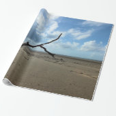 ビーチ ラッピングペーパー (アンロールド)