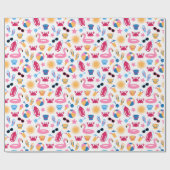 ビーチ ラッピングペーパー (フラット)