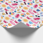 ビーチ ラッピングペーパー (角)