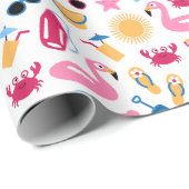 ビーチ ラッピングペーパー (ロールコーナー)