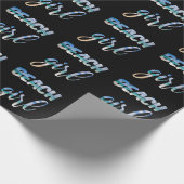 ビーチ ラッピングペーパー (角)