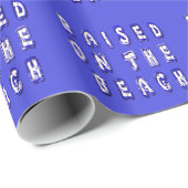 ビーチ ラッピングペーパー (ロールコーナー)