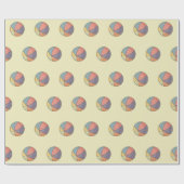 ビーチ ラッピングペーパー (フラット)