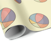 ビーチ ラッピングペーパー (ロールコーナー)