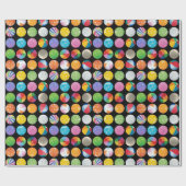 ビーチ ラッピングペーパー (フラット)