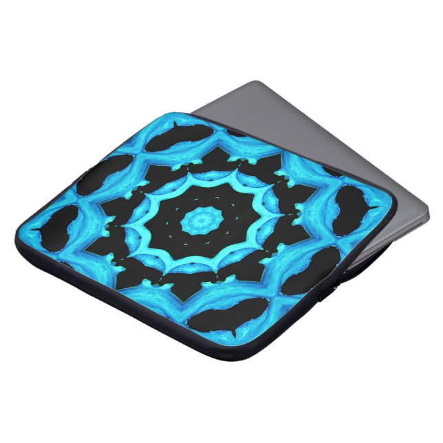 ビーチ ラップトップスリーブ (正面上部)