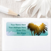 ビーチ ラベル (インサイチュ)