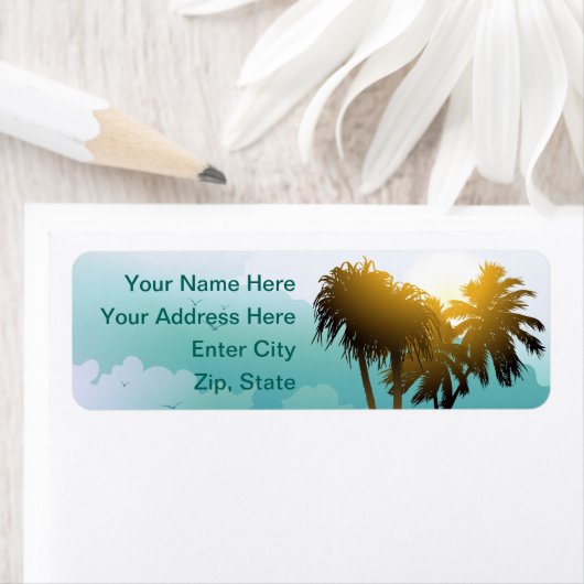 ビーチ ラベル (インサイチュ)