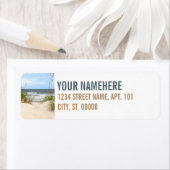 ビーチ ラベル (インサイチュ)