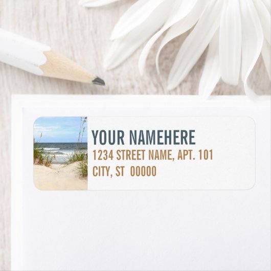 ビーチ ラベル (インサイチュ)