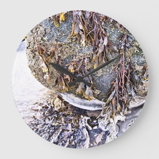 ビーチ ラージ壁時計 (正面)