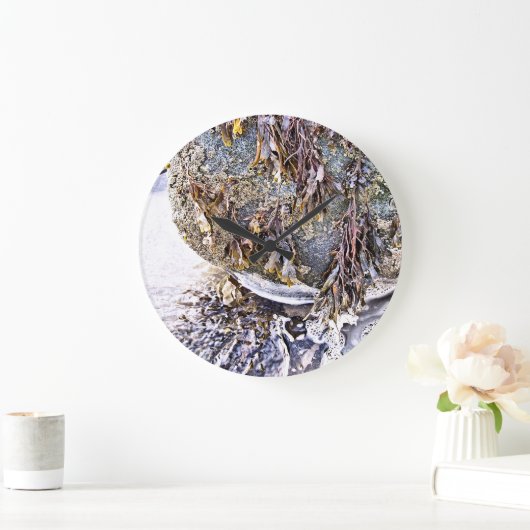 ビーチ ラージ壁時計 (ホーム)