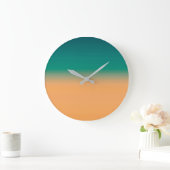 ビーチ ラージ壁時計 (ホーム)