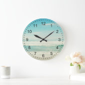 ビーチ ラージ壁時計 (ホーム)