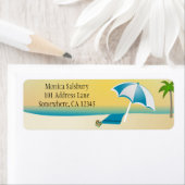 ビーチ!住所 シール (インサイチュ)