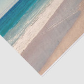 ビーチ 写真 海 青 風景 薄葉紙 (詳細)