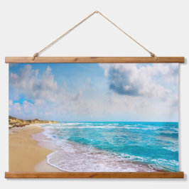 ビーチ 吊り下げ型タペストリー