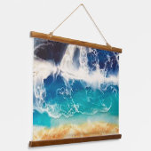 ビーチ 吊り下げ型タペストリー (傾斜あり)