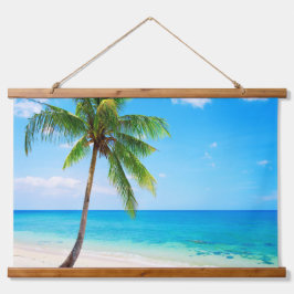 ビーチ 吊り下げ型タペストリー