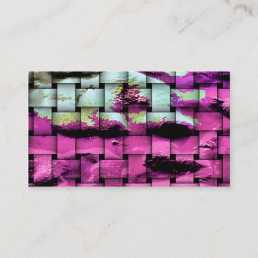 ビーチ 名刺 (正面)