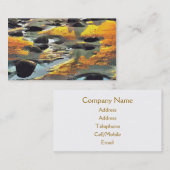 ビーチ 名刺 (正面/裏面)