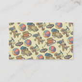 ビーチ 名刺 (裏面)