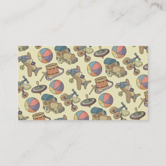 ビーチ 名刺 (裏面)