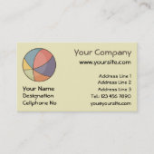 ビーチ 名刺 (正面)