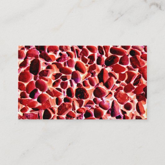 ビーチ 名刺 (正面)