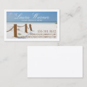 ビーチ 名刺 (正面/裏面)