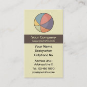 ビーチ 名刺 (正面)