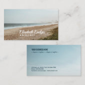 ビーチ 名刺 (正面/裏面)