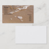 ビーチ 名刺 (正面/裏面)