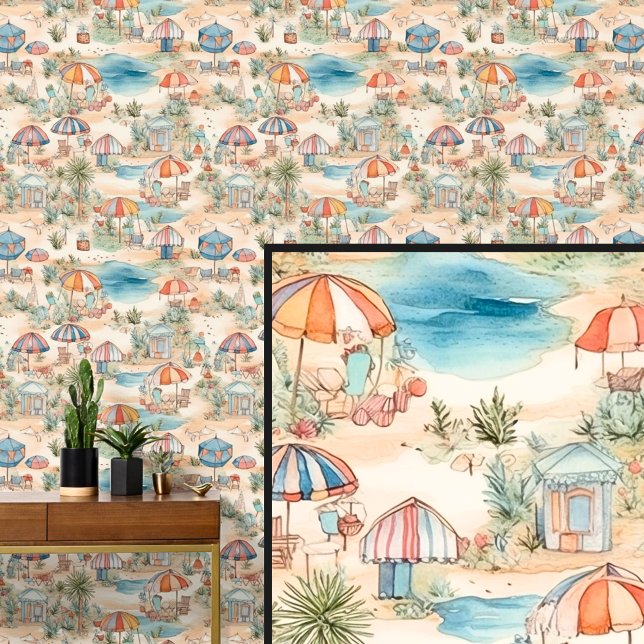 ビーチ 壁紙 (クリエイターアップロード済み)