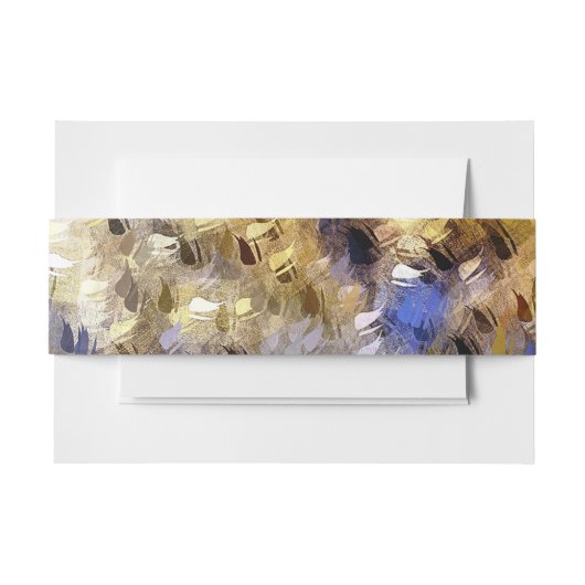 ビーチ 招待状ベリーバンド (正面例)