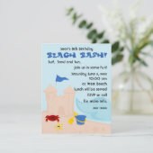 ビーチ 招待状 (スタンド正面)