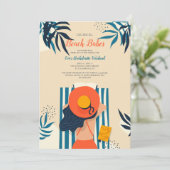 ビーチ 招待状 (スタンド正面)