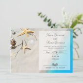 ビーチ 招待状 (スタンド正面)