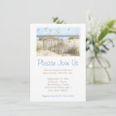 ビーチ 招待状 (スタンド正面)