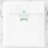 ビーチ 星シール (バッグ)