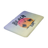 ビーチ/沿岸/熱帯/ハワイアン バスマット (アングル)