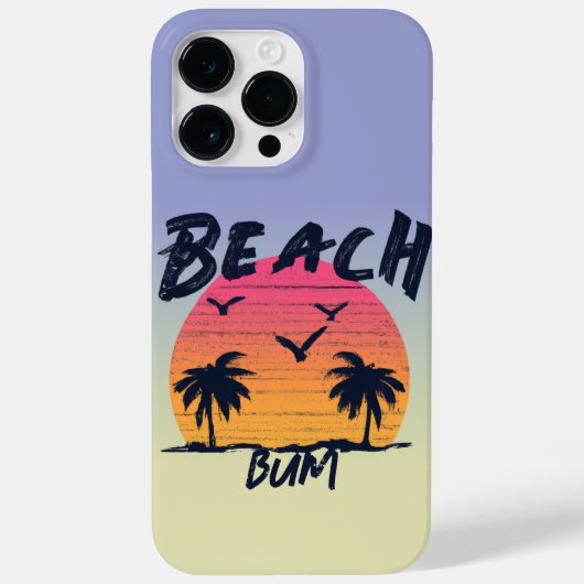 ビーチ/沿岸/熱帯/ハワイアン Case-Mate iPhoneケース (裏面)