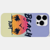 ビーチ/沿岸/熱帯/ハワイアン Case-Mate iPhoneケース (裏面 (横))