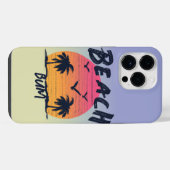 ビーチ/沿岸/熱帯/ハワイアン iPhoneケース (裏面横)